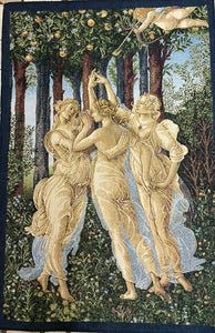 Tre Grazie (particolare della Primavera)- Botticelli