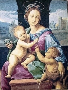 Madonna Aldobrandini-Raffaello