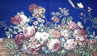 Fiori (sfondo blu)