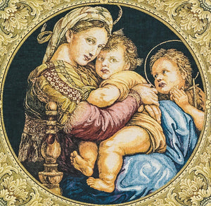 Madonna della Seggiola-Raffaello