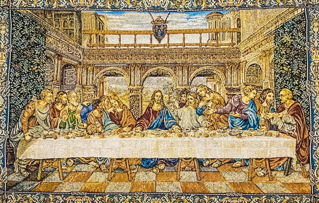 Ultima cena di Leonardo da Vinci (Musei Vaticani)