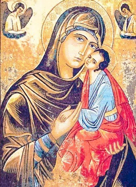 Madonna della Passione Icona