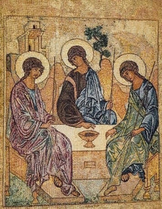 Santissima Trinità di Rublev