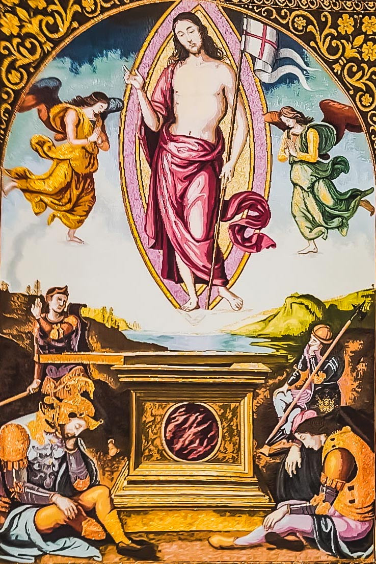 Resurrezione del Perugino