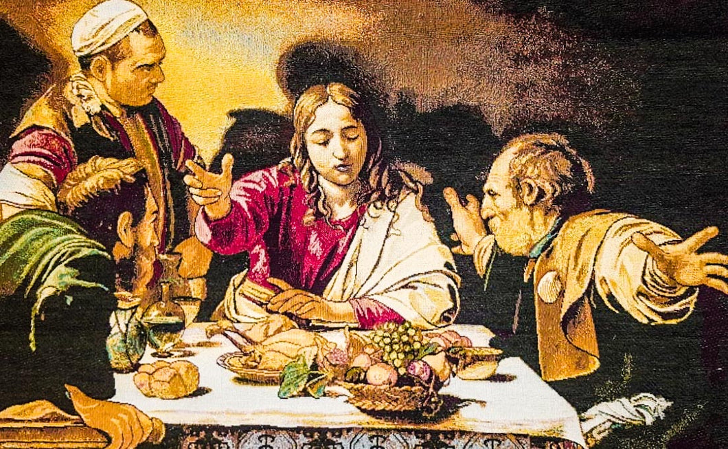 Cena in Emmaus-Caravaggio