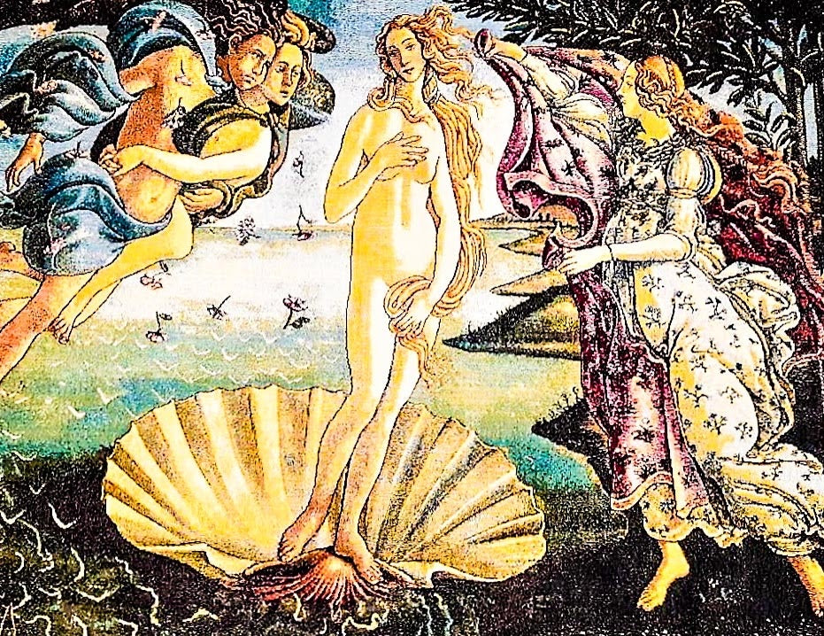 Nascita di Venere (Botticelli)