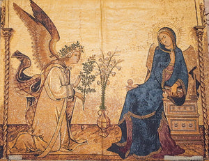 Annunciazione di Simone Martini-Barocca