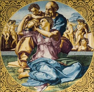 Sacra Famiglia-Michelangelo