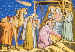 Adorazione dei Magi-Giotto (alta qualità)