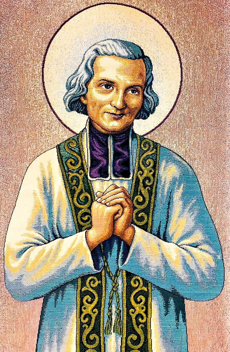 San Jean Marie B. Vianney,curato d’Ars