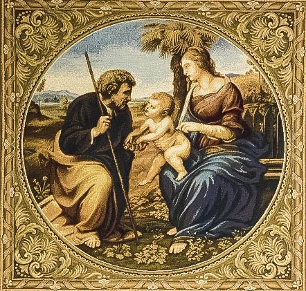 Sacra Famiglia-Raffaello